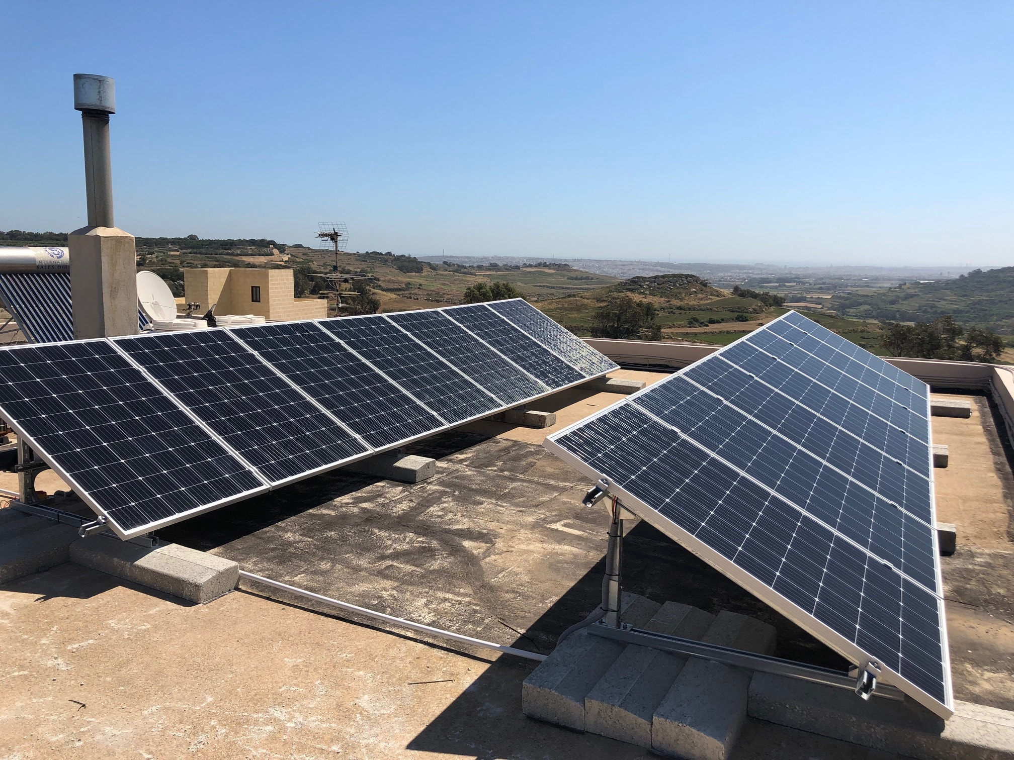 Solar panels Malta