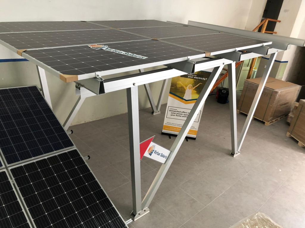 Solar Car Port