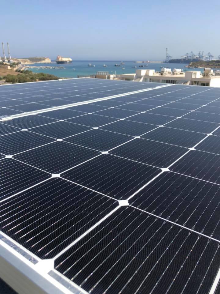 Best price solar panels Malta Virtue Solaris