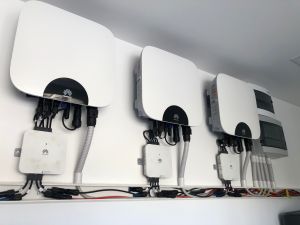 Huawei solar inverters