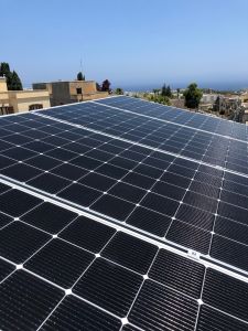 Madliena solar panels