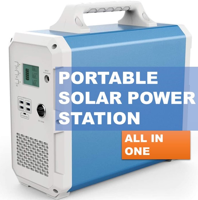 Portable solar generators