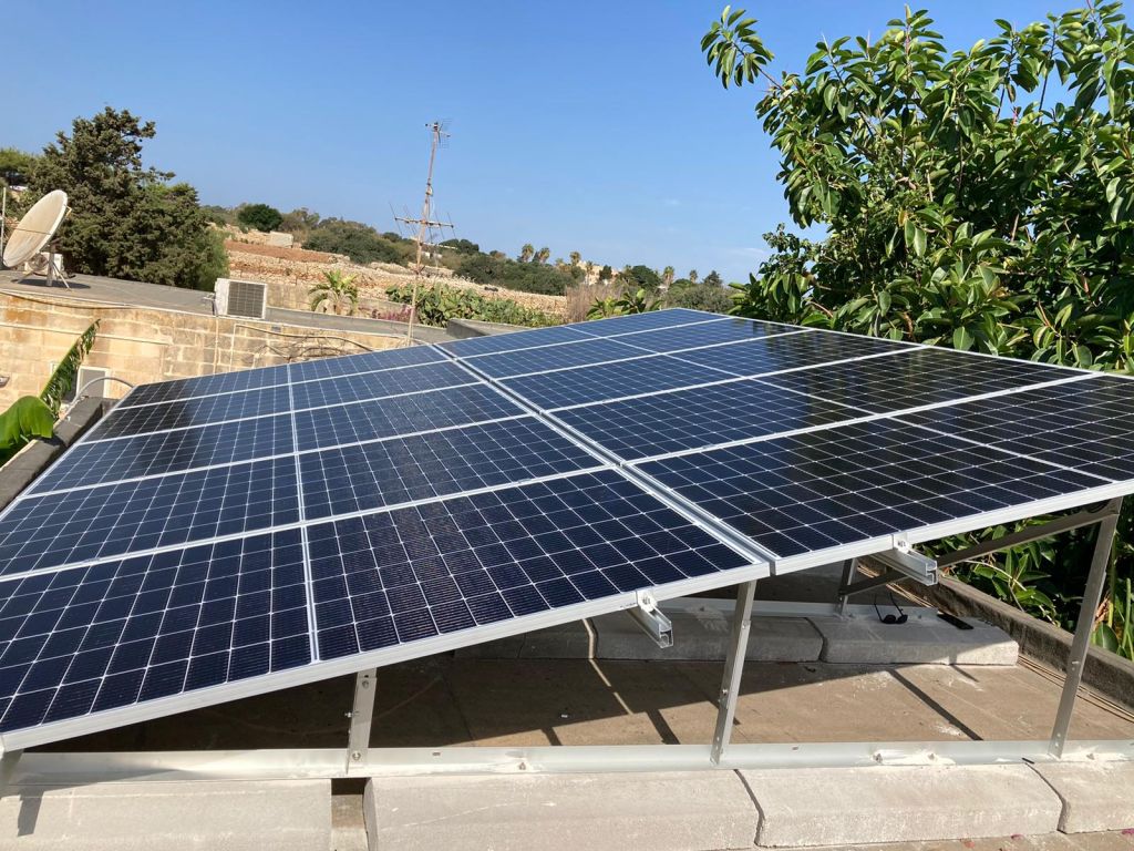 Solar panels malta