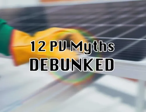 12 Solar Panels Myths Debunked