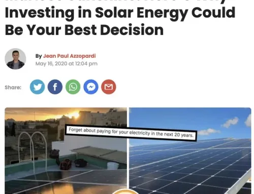 Five reasons why solar panels are a must for Malta