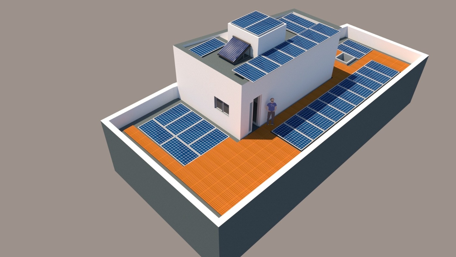 Marsaxlokk solar panels