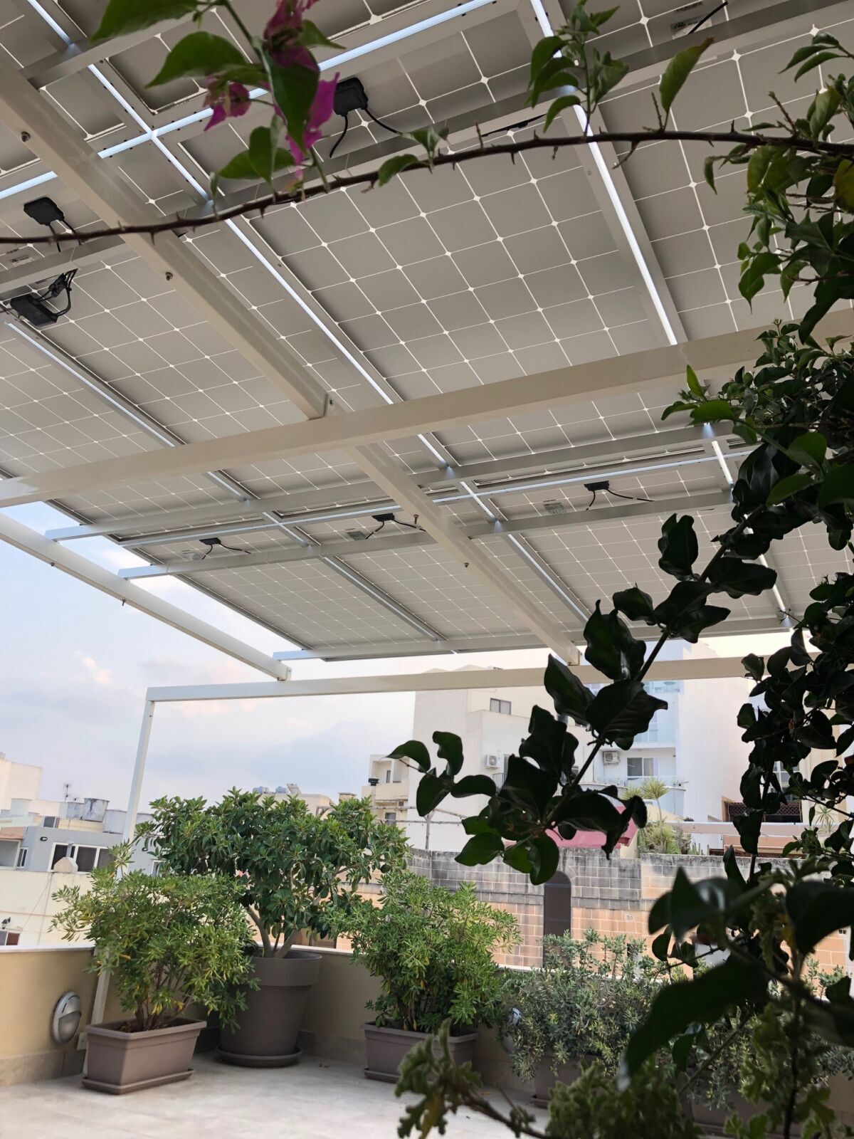 Visual Reference: Solar Panels For Penthouses In Malta