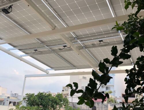 Solar panels for penthouses in Malta