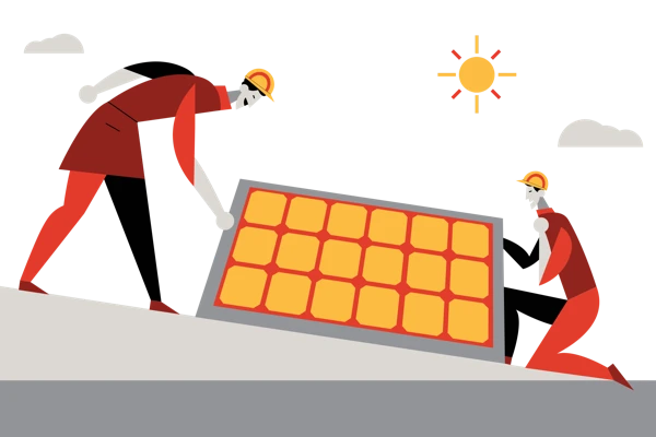 Free solar energy