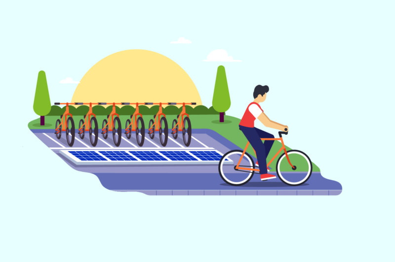 Solar tiles and pavement - Virtue Solaris